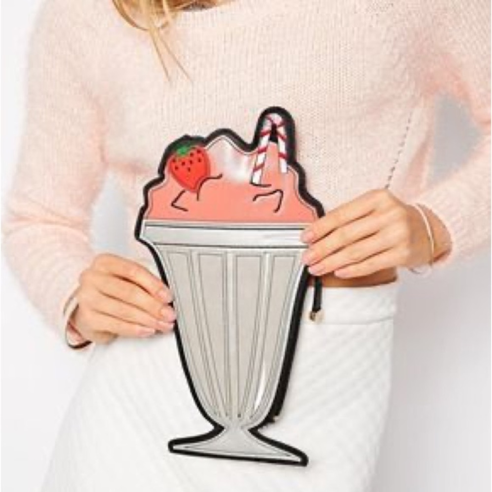 New Look Milkshake Clutch